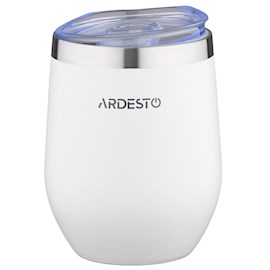 თერმო ჭიქა Ardesto AR2635MMW, 350ml, Thermo Cup, white